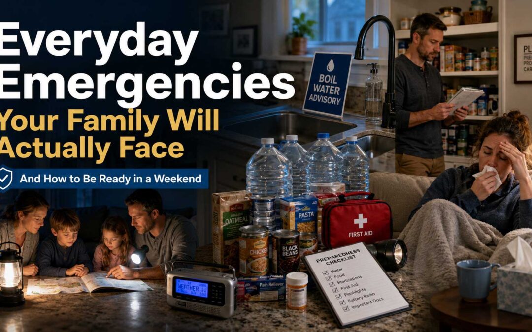 Everyday Emergencies Your Family Will Actually Face